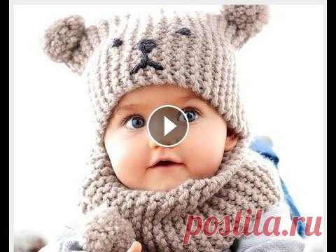 ШАПОЧКА крючком "МИШКА". МК./CAP crocheted "BEAR". ШАПОЧКА крючком "МИШКА". МК./CAP crocheted "BEAR"....