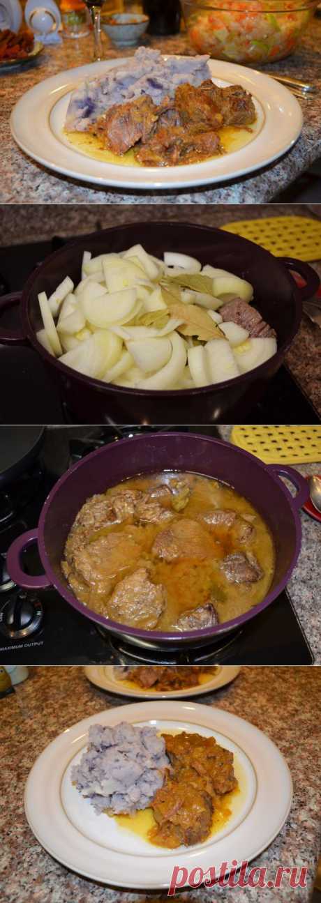 Записки кулинарного маньяка - Жаркое из говядины по-еврейски