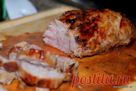 Свинина в монгольском маринаде - Cooking Palette » Cooking Palette