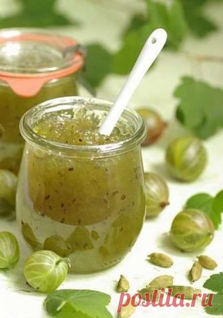 ВКУСНОЕ ВАРЕНЬЕ ИЗ КРЫЖОВНИКА