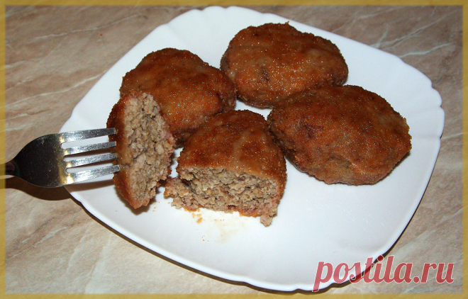 Всего два «секрета» в приготовлении котлет, и они получаются вкусными, как в советской столовке | Куролевство | Яндекс Дзен