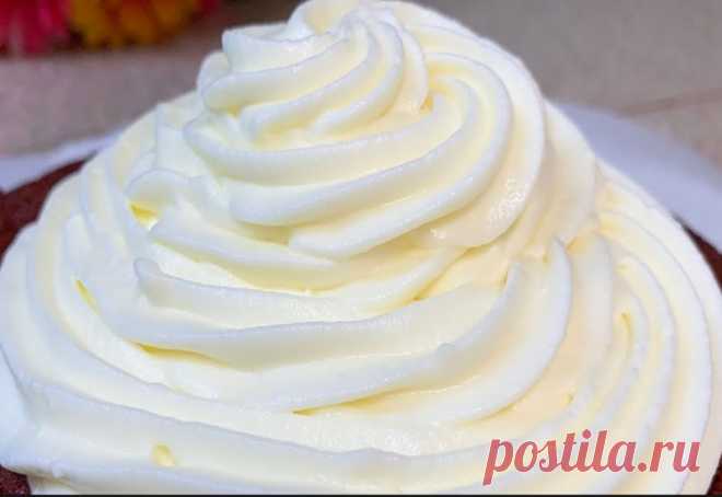 Вкуснейший Крем-Чиз для любой выпечки: Отлично держит форму