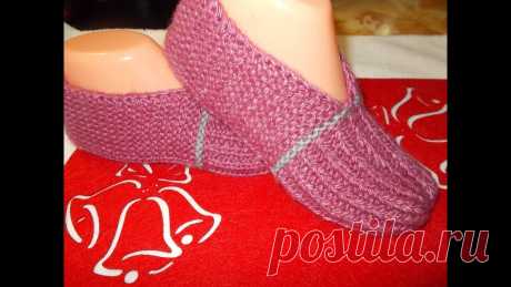 СЛЕДКИ НА 2 СПИЦАХ/ САМЫЕ ЛЕГКИЕ/ МАСТЕР КЛАСС/how to knitting slippers В этом видео я расскажу вам как связать самые простые и удобные следки на 2 спицах. СПАСИБО ВСЕМ ЗА ПРОСМОТРЫ, ЛАЙКИ И ПОДПИСКУ!!ЗАХОДИТЕ В ГОСТИ!