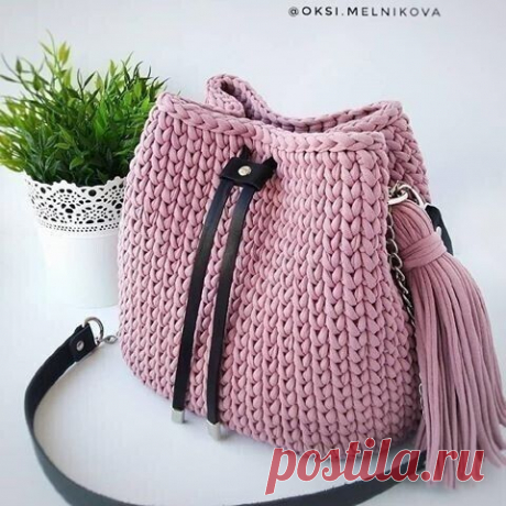 Вязаные сумки крючком
Для наших рукодельниц!