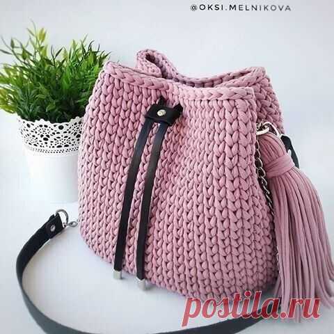 Вязаные сумки крючком
Для наших рукодельниц!
