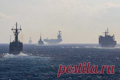 ВМС США получат два танкера для заправки боевых кораблей