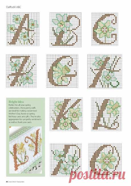 Cross Stitch Favourites - Spring 2021
