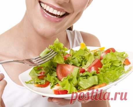 Салатная диета. Можно сбросить за несколько дней от 5 до 12 кг