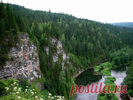 горный пейзаж