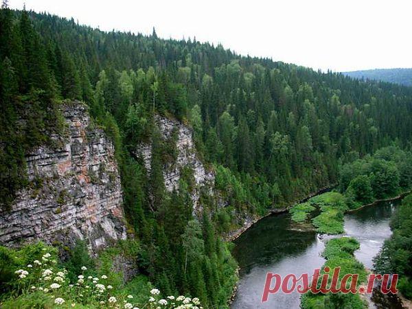 горный пейзаж