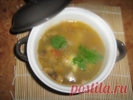 Куриный суп с гречкой и клецками рецепт с фото