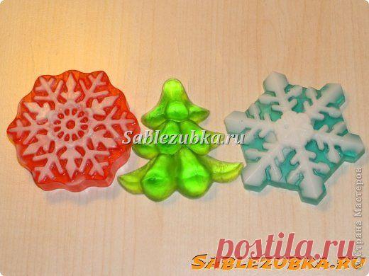 Новогоднее мыльце | Страна Мастеров