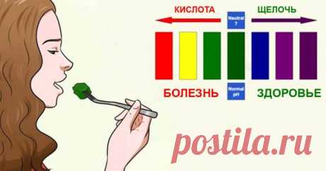 Лучшие щелочные продукты на планете
