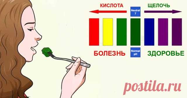 Лучшие щелочные продукты на планете