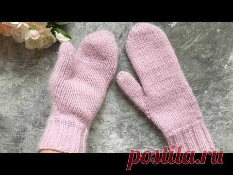 САМЫЕ УДОБНЫЕ ВАРЕЖКИ !