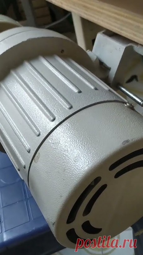 Montar y desmontar motor de una máquina de coser industrial super facil