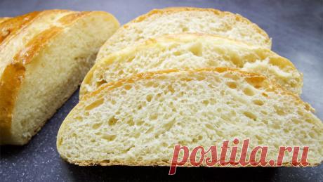 Моя мама знает секрет вкусных домашних батонов: без специальной формы и без хлебопечки (наш любимый рецепт хлеба) | Евгения Полевская | Это просто | Яндекс Дзен