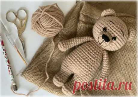 Мишка амигуруми крючком - Сам себе мастер - медиаплатформа МирТесен