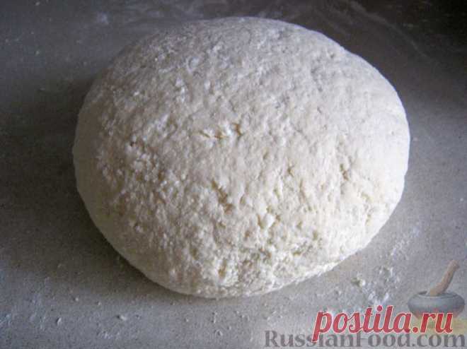 Рецепт: Тесто творожное на RussianFood.com