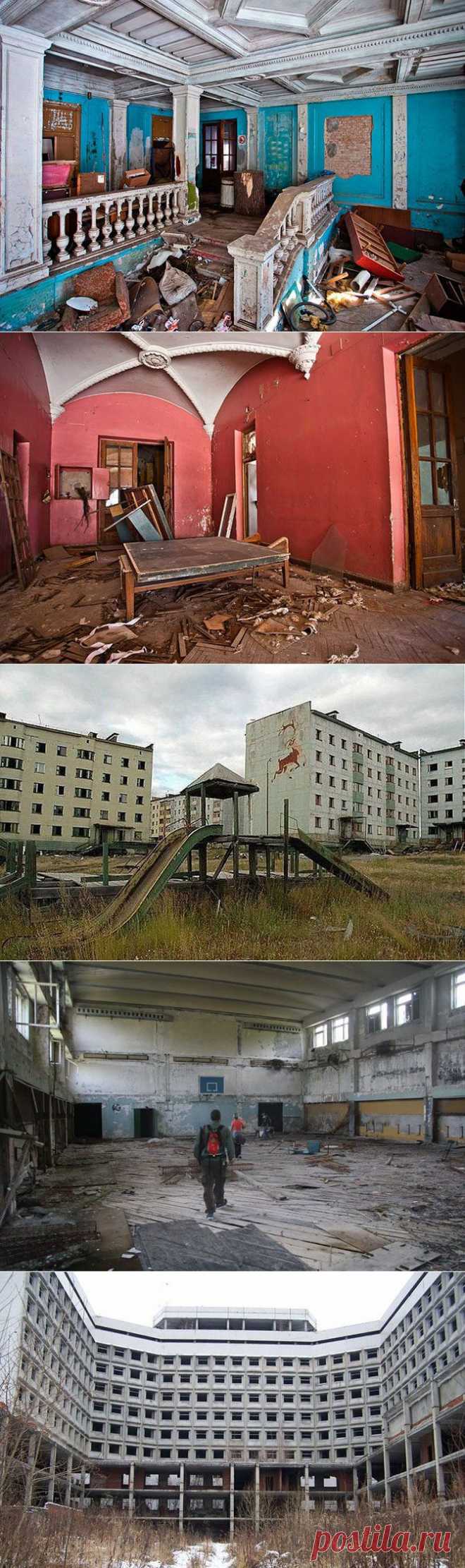 От этих мест побегут мурашки / Туристический спутник