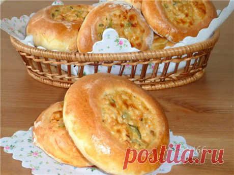 Открытые пирожки с пикантной начинкой Следствие вели.... Рецепт c фото, мы подскажем, как приготовить!