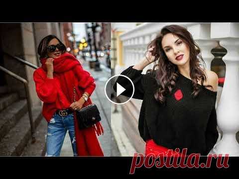МОДНЫЕ❤️ ВЯЗАНЫЕ СВИТЕРА ПУЛОВЕРЫ Модные свитера и кофты, джемпера и пуловеры актуальны не только осенью и зимой, носить их можно круглый год и это доказывают блогеры и модницы во всем...