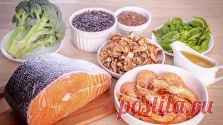 Топ-6 обязательных продуктов здорового рациона питания