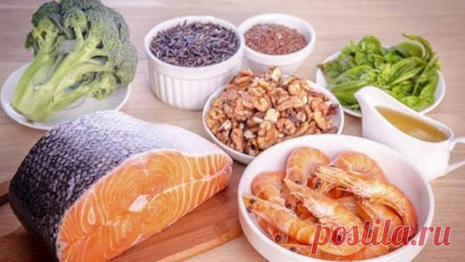 Топ-6 обязательных продуктов здорового рациона питания