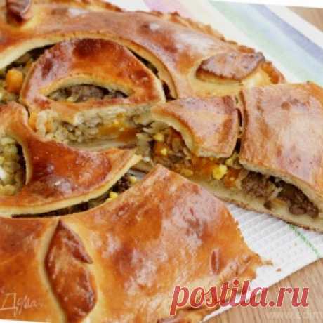 ПИРОГ С ПЕЧЕНЬЮ, РИСОМ И ТЫКВОЙ - МирТесен