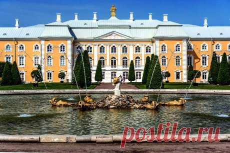 Большой дворец в петергофе растрелли - Крутые идеи 1 Петродворец большой дворец 2 Дворец в Петергофе Растрелли 3 Государственный музей-заповедник «Петергоф» 4 5 Петергофский дворец в Санкт-Петербурге 6
