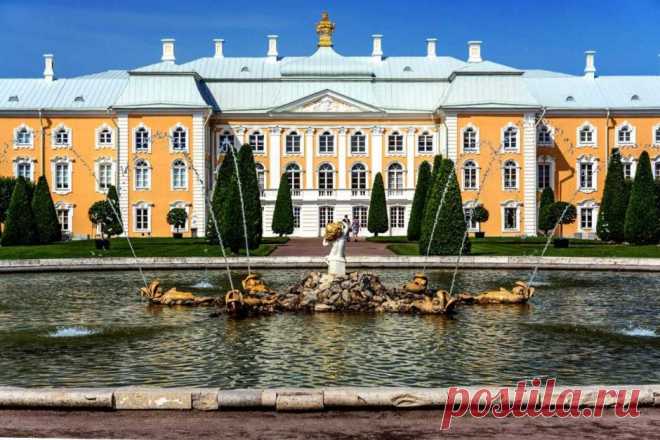 Большой дворец в петергофе растрелли - Крутые идеи 1 Петродворец большой дворец 2 Дворец в Петергофе Растрелли 3 Государственный музей-заповедник «Петергоф» 4 5 Петергофский дворец в Санкт-Петербурге 6