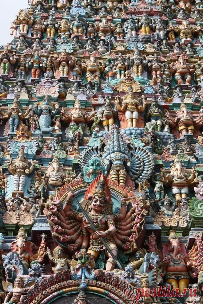 Минакши - храм тысяч скульптур
