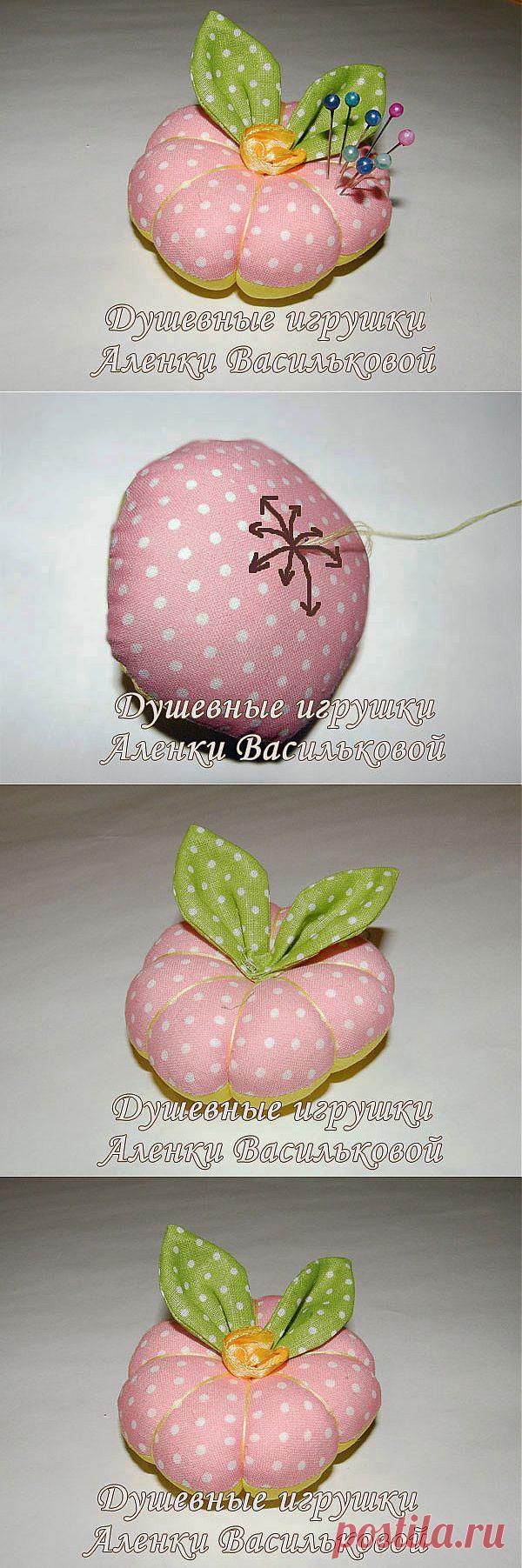 Мастер-класс Игольница-тыковка | Золотые Руки