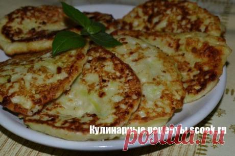 Оладьи из кабачков с творогом | Рецепты вкусных блюд