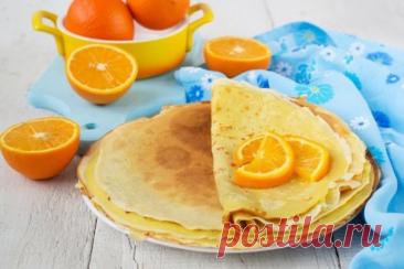 ​Вкусные блинчики Ингредиенты:Яйца &mdash; 2 шт.Сахар &mdash; 1–2 ст. л.Соль &mdash; 0,5 ч. л.Мука &mdash; 6–7 ст. л.&nbsp;Молоко &mdash; 400–500 мл&nbsp;Растительное масло &mdash; 1 ст. л.Приготовление:1. Приготовить блинное тесто. Смешать все ингредиенты.2. Разогреть сковороду и смазать маслом только для...