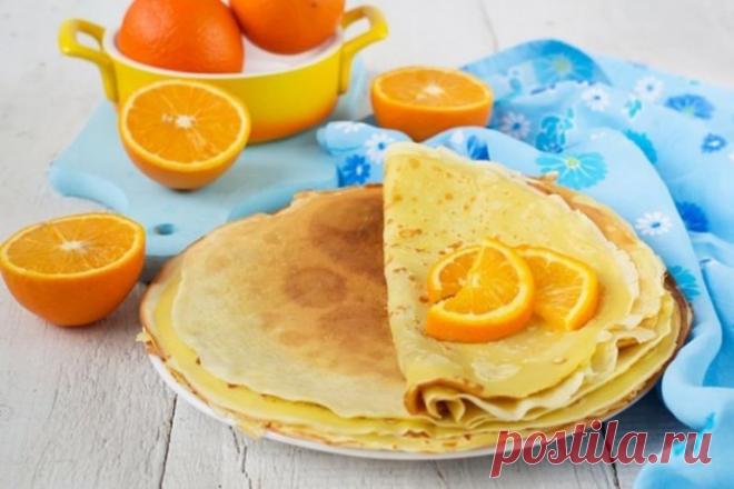 ​Вкусные блинчики Ингредиенты:Яйца — 2 шт.Сахар — 1–2 ст. л.Соль — 0,5 ч. л.Мука — 6–7 ст. л. Молоко — 400–500 мл Растительное масло — 1 ст. л.Приготовление:1. Приготовить блинное тесто. Смешать все ингредиенты.2. Разогреть сковороду и смазать маслом только для...