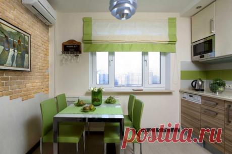 Современные обои для маленькой кухни: дизайн, цвет, идеи