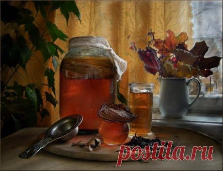 Секреты чайного гриба / Будьте здоровы