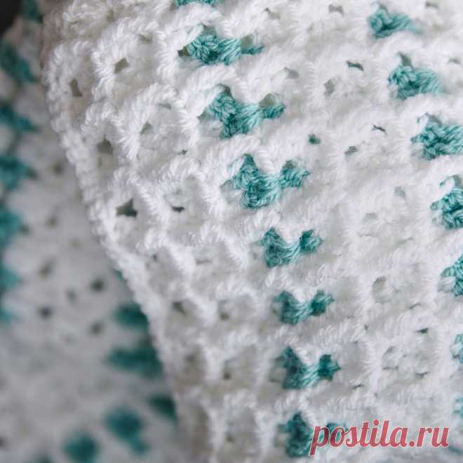 Rumi Crochet Baby Blanket Pattern - Leelee Knits Just about two weeks ago we welcomed our fourth nephew, Rumi, into the world.  I have to say… he is…