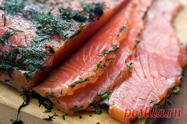 ВКУСНАЯ СОЛЕНАЯ РЫБКА, 4 рецепта.