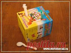 Игрушки из пустяка.