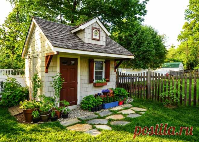 Как недорого преобразить 🏡 дачный участок без ремонта