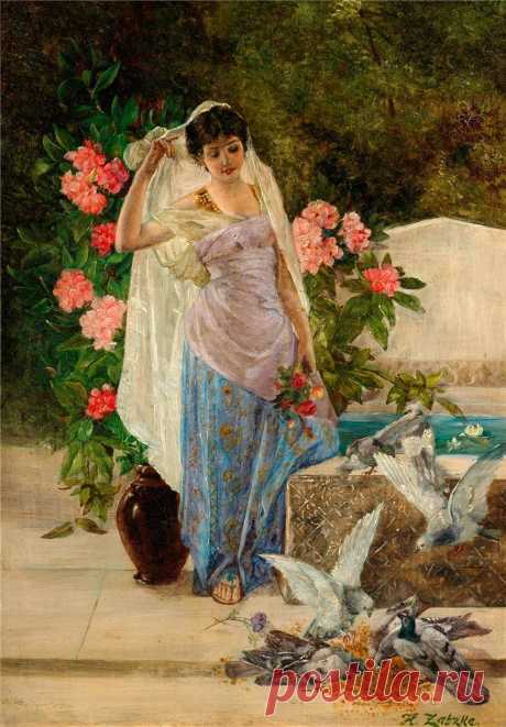 hans zatzka | Записи с меткой hans zatzka | Коллекция PKFNF