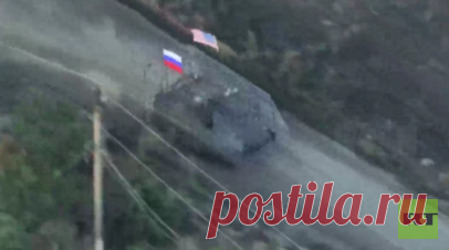 Российские военные показали затрофеенный американский БТР М113. Российские танкисты из 70-го мотострелкового полка передали военкору RT Владу Андрице кадры затрофеенного американского БТР М113. Читать далее