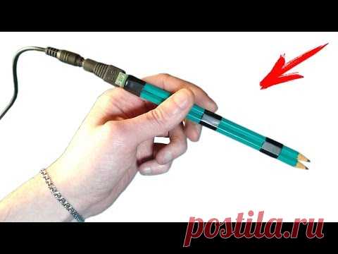ЧТО МОЖНО СДЕЛАТЬ ИЗ ОБЫЧНОГО КАРАНДАША - YouTube