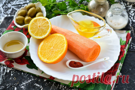 Марокканский салат из моркови: рецепт с фото пошагово