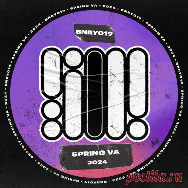 VA - BINARY Spring VA 2024 BNRY019 » MinimalFreaks.co