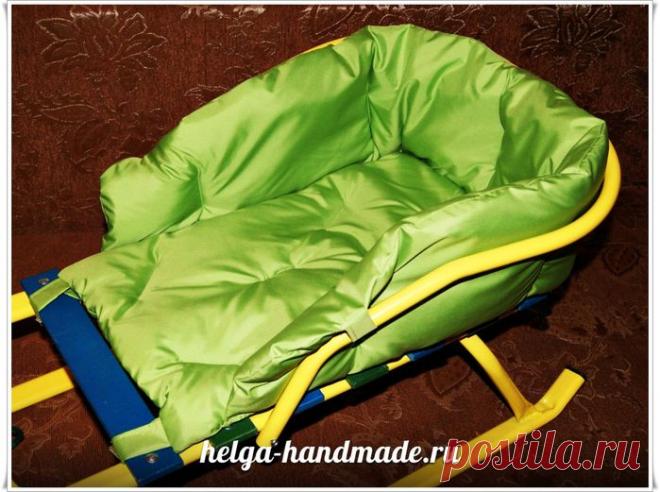 Матрасик для санок .