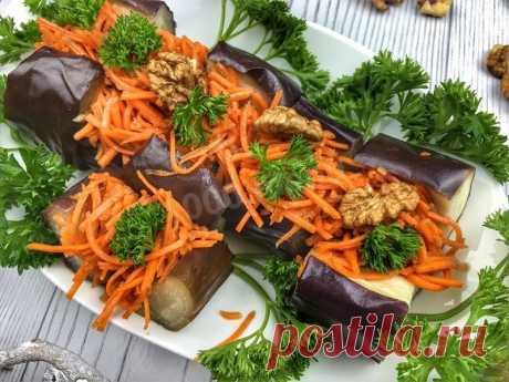 Баклажаны фаршированные по корейски рецепт с фото и video - 1000.menu