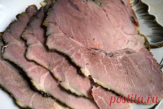 Свиной окорок запеченный – очень сочный! | Давай поговорим